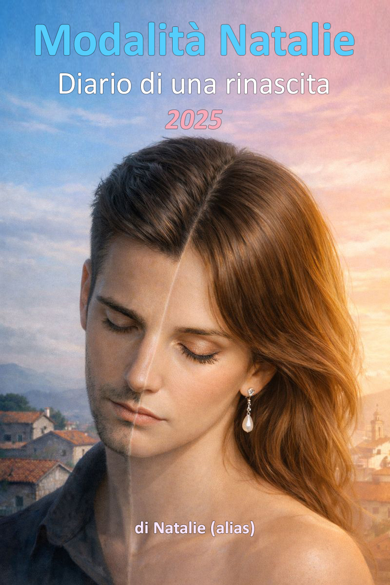 Copertina del libro Modalità Natalie